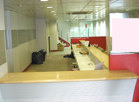 ground floor area