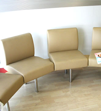 reception area