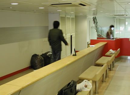 ground floor area