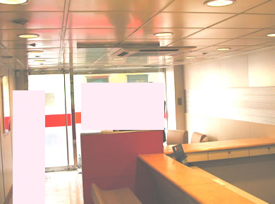 reception area