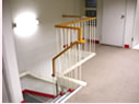 internal staircase to cockloft