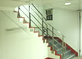internal staircase to cockloft