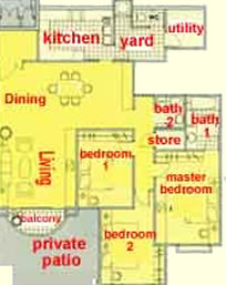 our parkeast apartment