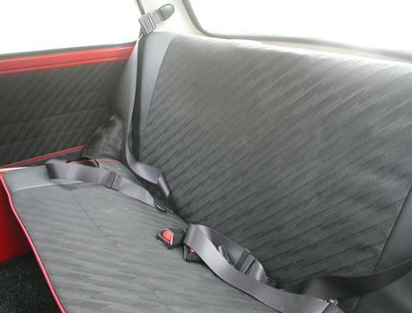 backseat