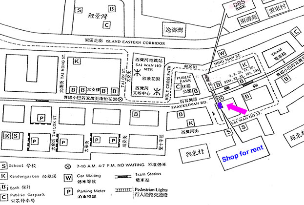 location map